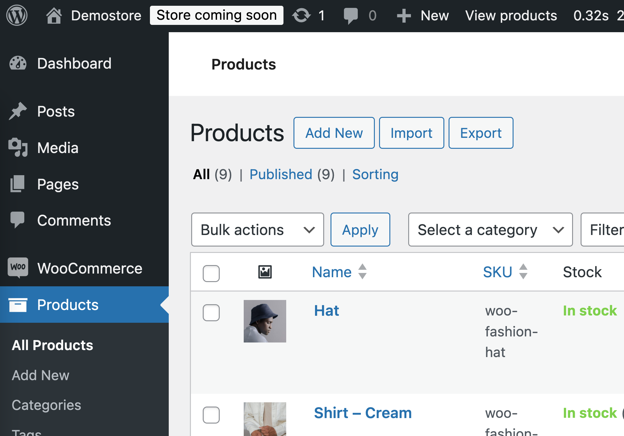 Wbudowane integracje