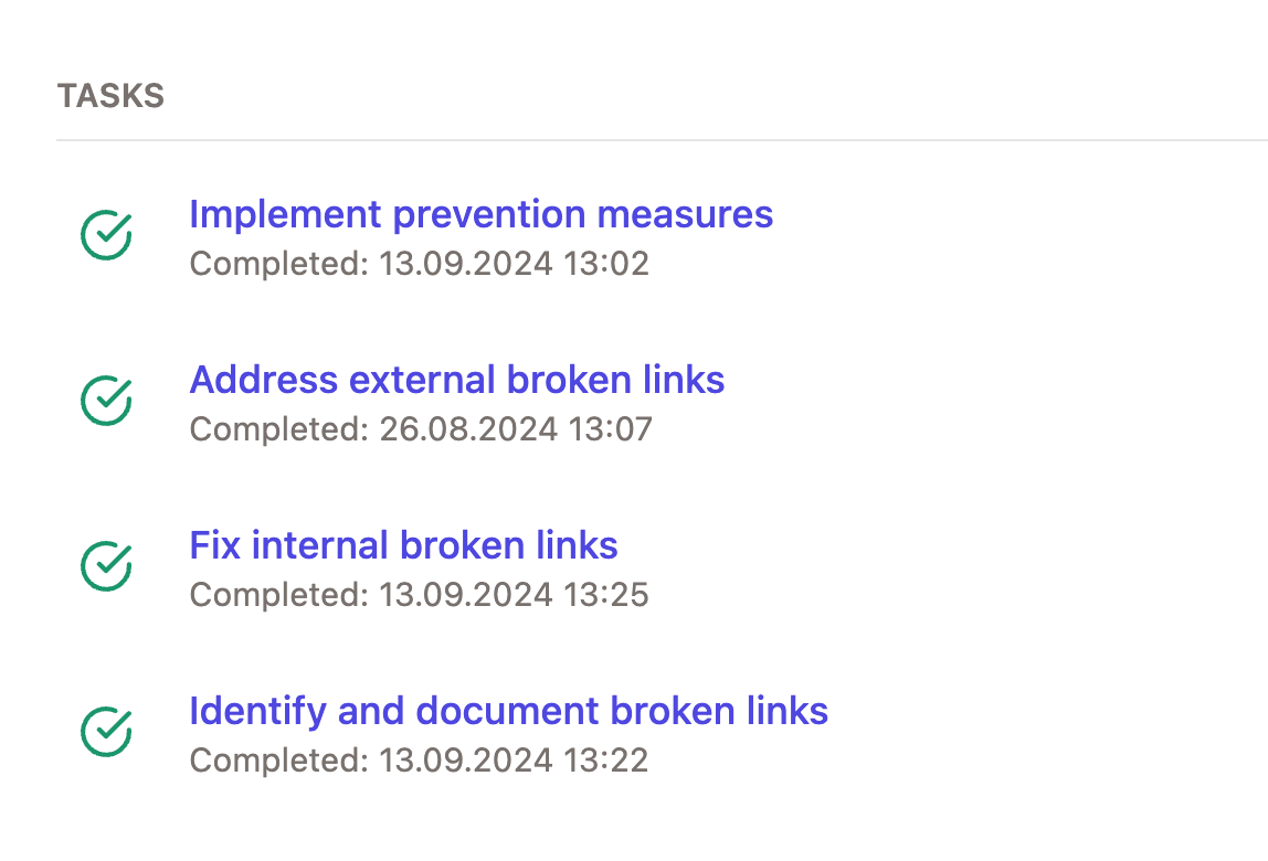 Problemy podzielone na małe kroki